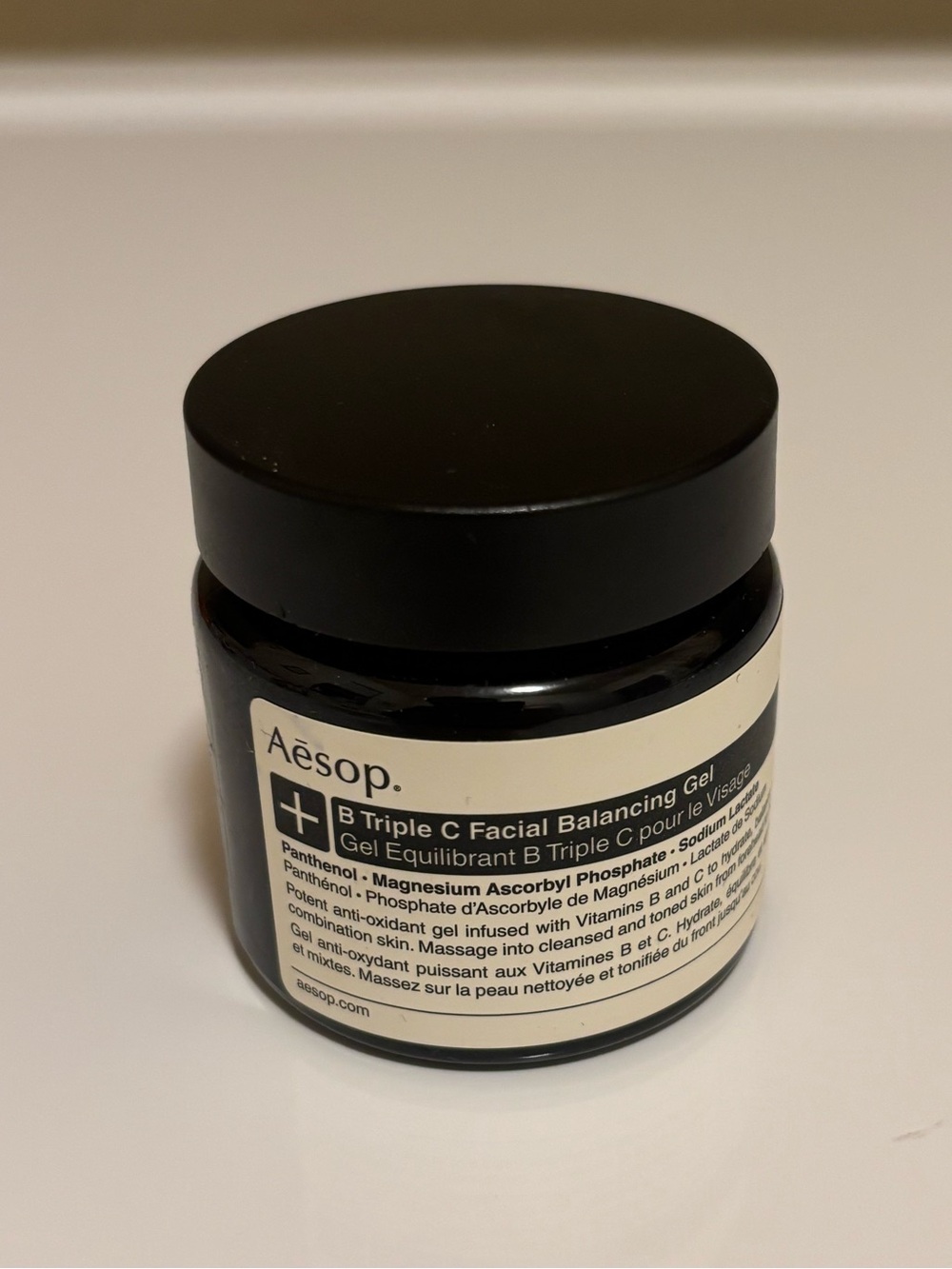Aesop B Triple C Facial Balancing Gel NWT